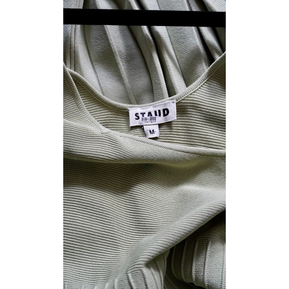 Staud Tie Dye Ellison Dress Sz M - Picture 3 of 6